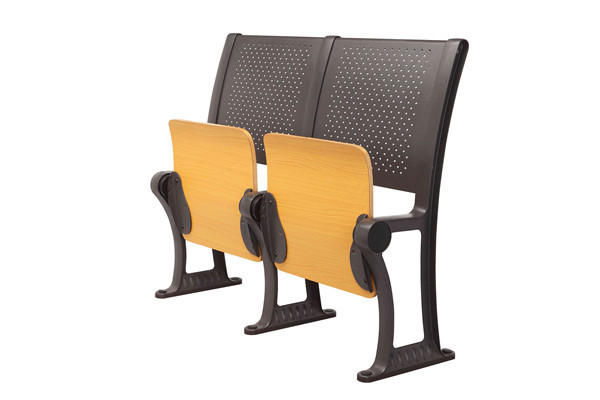 Minimalist MFD Table Modern Classroom Desk /High School Classroom Chairs