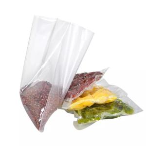 China Custom Printed PA PE Vacuum Packing Bag Embossed Food Plastic Seal Storage Bags on sale