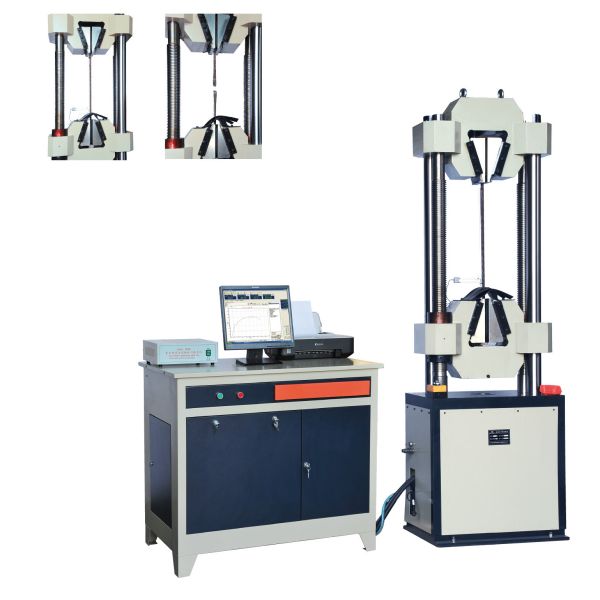 Quality 60 Tons Stranded Wire Computerized Servo Hydraulic Testing Machine 600KN wholesale