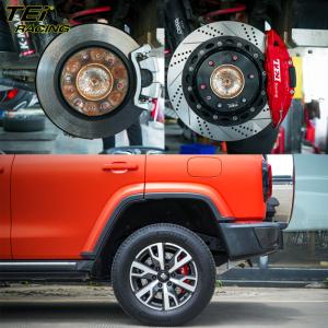 Front 6 Piston And Rear 4 Piston Caliper BBK Auto Brake System For TANK 300 18