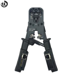 China The crimping and cable testing solution/network cable crimper network tools hand crimping 4P 6P 8P network tool on sale China The crimping and cable testing solution/network cable crimper network tools hand crimping 4P 6P 8P network tool on sale