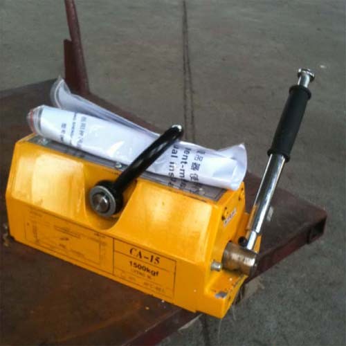 Optimized Industrial Lifting Magnets , Sheet Metal Lifting Magnets Moisture