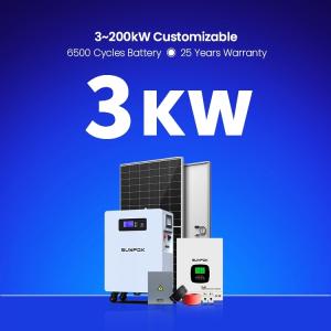 China 10kva Solar System 3KW 4KW 5KW 6KW 8KW 15KW 20KW Kit Energia Solar Residencial/10KW Small Solar Power Unit Solar System Kit on sale