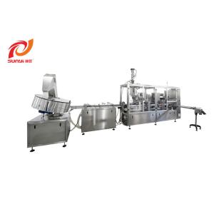 Reliable 2 Heads Auger Filler 6000pcs Per Hour Coffee Capsule Filling and