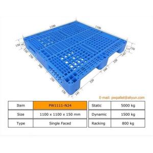 Cheap Durable Stackable Plastic Pallet Efficient Industrial Solution for sale