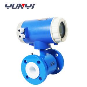 Digital Milk Water Flow Meter Positive Direction Electromagnetic Flowmeter