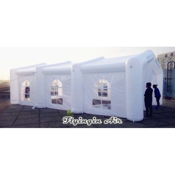 10m White Inflatable Wedding Tent for Wedding and Party