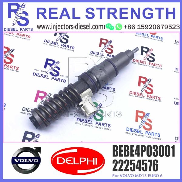 22254576 BEBE4P03001 BEBE4P02001 Diesel Fuel Injector For V-O-L-V injector MD13 BORE 85002179