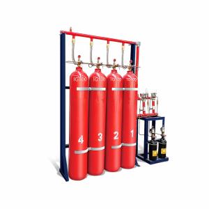 High Safety IG100 Inert Gas Fire Prevention System Environmentally Friendly