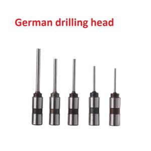 China 2mm Steel Hagedorn Drilling Head For Account Book on sale