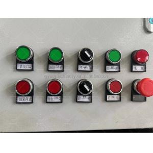 65mm Hydraulic Wood Biomass Piston Press Machine with 380/220 Voltage and Spare