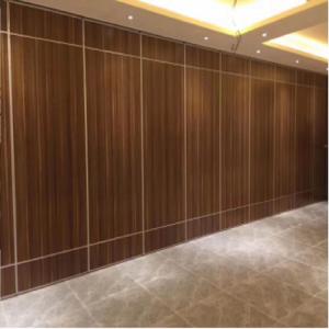 Ultra High Movable Sound Proof Partition Wall / Banquet Hall Folding Partition