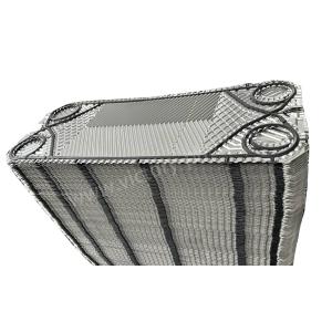 Gasketed GEA Heat Exchanger Plate Customized Heat Transfer Plates