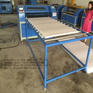 100mm Roller EPE Polyethylene Foam Sheet Automatic Cutting Machine Slitting