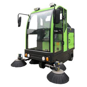 Driving Type Floor Scrubber Ride On Sweeper Floor Sweeper Road Cleaning Sweeper