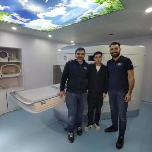 Customizable RF Shielding Room 10MHz - 130MHz Faraday Cage Mri