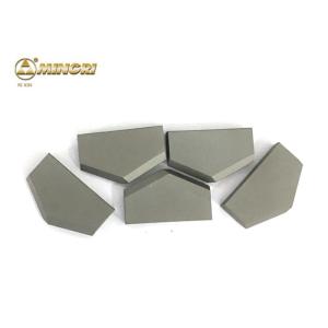 Hammer Drill Bits Cemented Tungsten Carbide Tips Customized K20 Grade