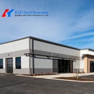 Factory Customized Modular Metal Construction Prefabricated Warehouse Buildings