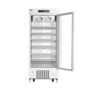Large Capacity 415L Vertical Stand Medical Pharmacy Vaccine Refrigerator 2-8