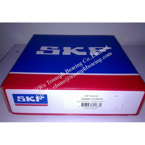 Quality Spherical roller bearings  Spherical roller bearings  23030 CC/W33 wholesale