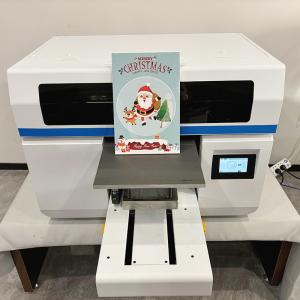Small Business Custom Made UV Flatbed Printer 30cm PVC Board Printer