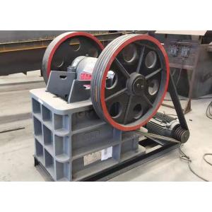10 20 30 Ton Per Hour Jaw Crusher Machine For Quarry Gravel Production