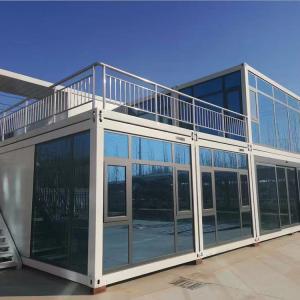 Cheap Sustainable 2 Bedroom Prefab Container Homes with Environmental Friendly Features for sale