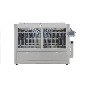 Automatic Hand Soap Volumetric Filling Machine Soap Making Production Line For