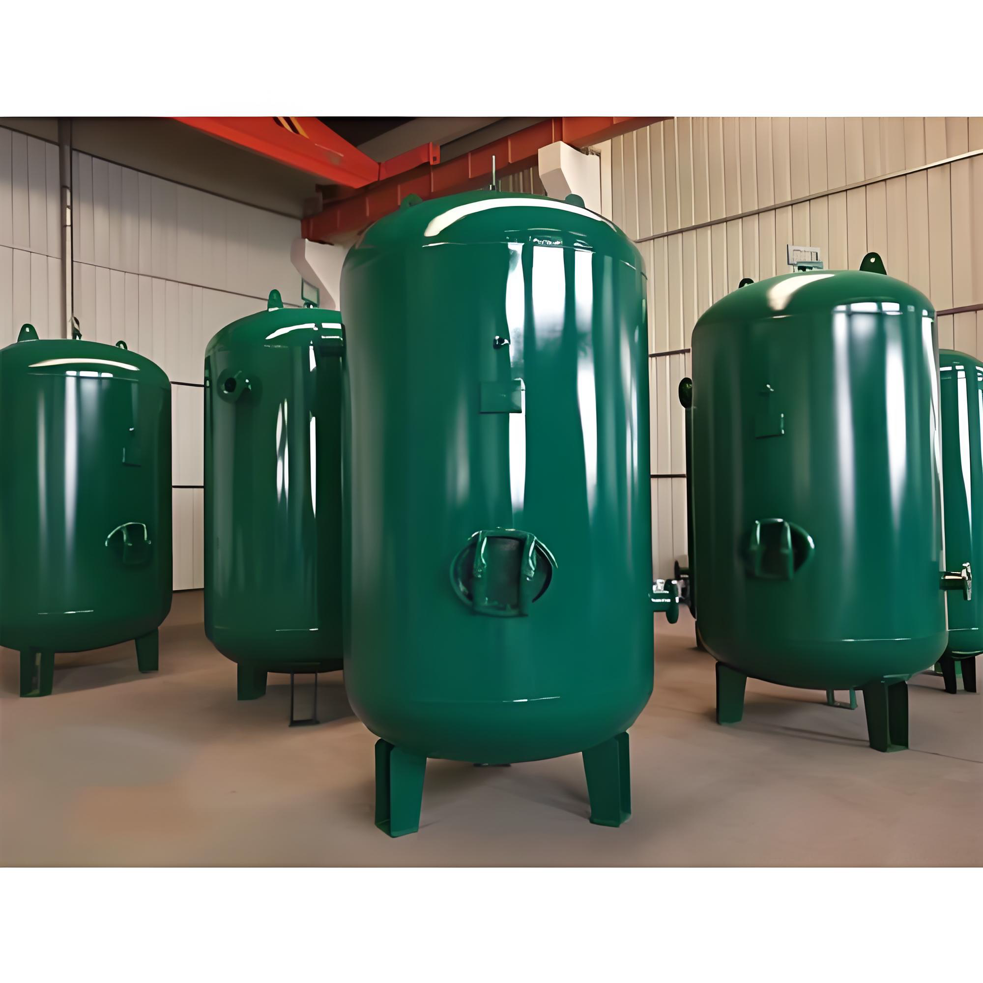 Cheap Industrial gas storage tank built with materials resistant to corrosion and mechanical damage for extended service life for sale