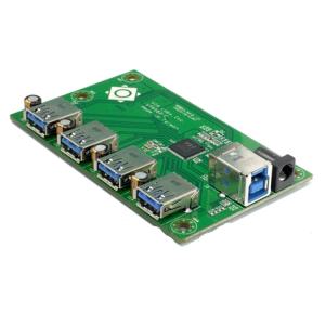 Custom Multilayer Electronic Circuit Assembly 3.2mm Thickness CEM3 aluminum