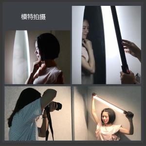 40W 4ft Daylight Warm White LED Tube Light 95ra Handheld Selfie 2800K-9990K Bi