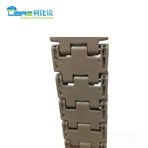 Cigarette Packet Carton Plastic Conveying Chain For FIFO Buffer Massflow