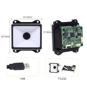 USB TTL-232 1D 2D Barcode Scan Engine Reader CMOS Scan Element Type For Access
