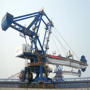 Capacity 800 Tph Stacking And Reclaiming Equipment For Coal Fired Power Plant