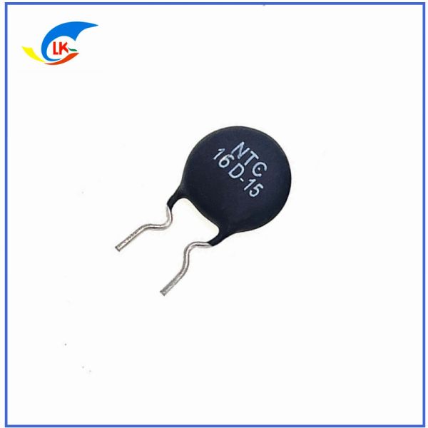 MF72 NTC Thermistor 16D-15 16 Ohm 4A 15 Mm Inrush Current Suppressor For UPS