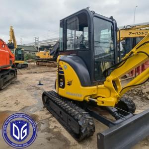 User Friendly PC35 3 Ton Excavator Used Crawler Excavator Ninety-Five New Mini