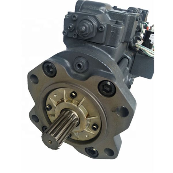 Quality 23V63dt Excavator Hydraulic Main Pump Assembly For Ec140 LG915 R130-5 R140-7 wholesale
