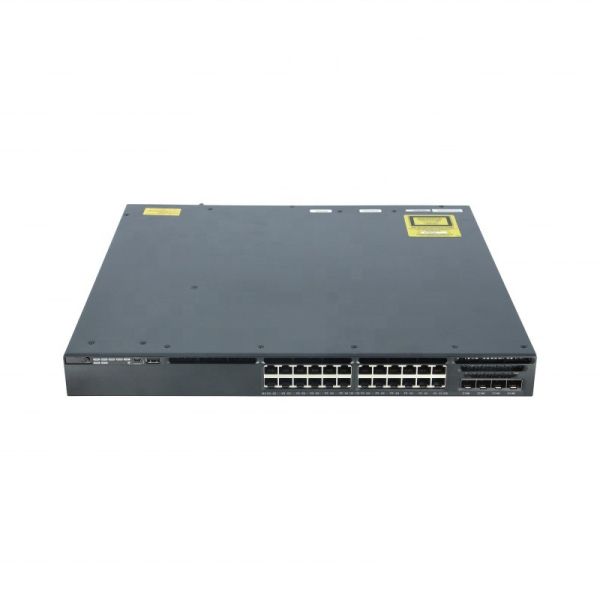 C3650 series 24 ports PoE 2x10G uplink IP managed stackable POE switch WS-C3650