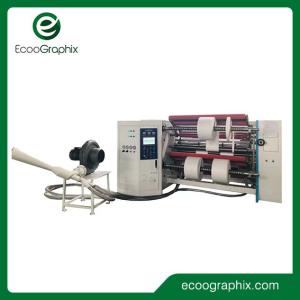 Automatic Slitting And Rewinding Machine For Self Adhesive Film Sticker