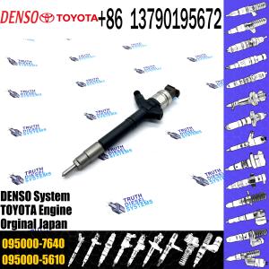 Common Rail Diesel Fuel Injectors 236700R020 23670-0R020 095000-7640 for TOYOTA