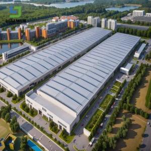 Custom Prefabricated Steel Structure Workshop for Industrial Use