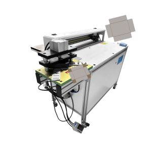 Buy cheap Semi-Automatic Pneumatic V Grooving Machine 220V Programmable for Sample Box from wholesalers