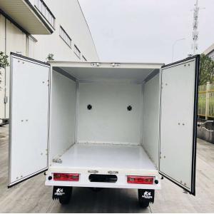 Gasoline Three Wheel Cargo Van Motorcycle with Tire Size 5.0-12 and Curb Weight