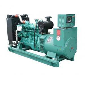 China 75dB Turbocharged 200kw 3 Phase Diesel Generator Water Cooled on sale