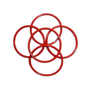 Industrial Grade Connector Seal NBR FKM SBR NR Round O Ring EPDM Rubber Seal