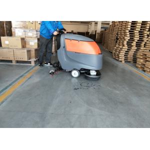 China 13 Inch Brush Suit Floor Scrubber Dryer Machine For Large Cleaning Area on sale