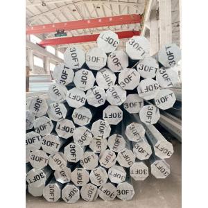 15kv Burial Type Communication 30ft High Electrical Power Pole