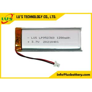 LP642573 Rechargeable Lithium Polymer Battery 3.7v 1250mah For Remote Control
