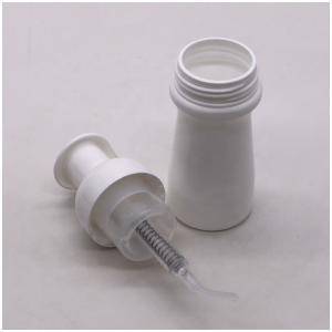 HDPE Lotion Bottle for PET Facial Cleanser Mousse Foam Pump Bottles 70mL OEM