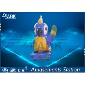 Exquisite Parrot Shape Kiddy Ride Machine Coin Operated Arcade